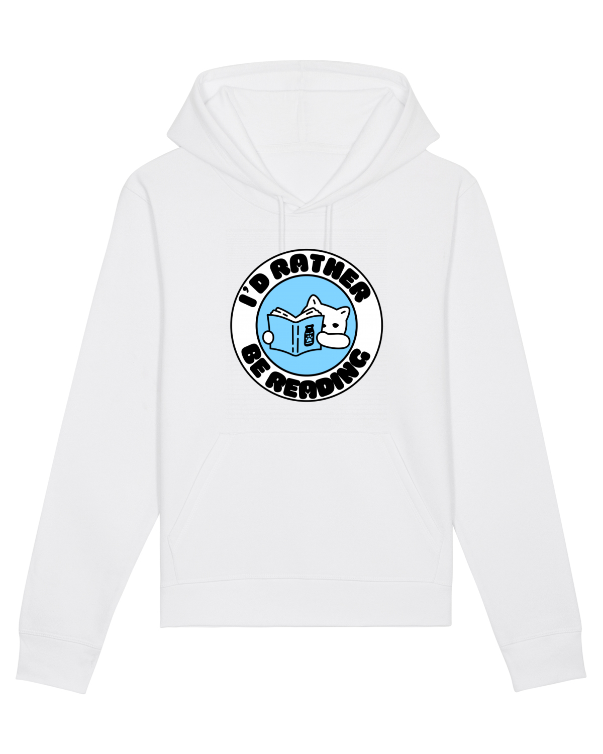 Hanorac Unisex Drummer White