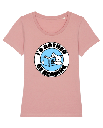 Bookish cat Canyon Pink