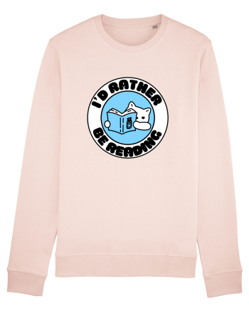 Bookish cat Candy Pink