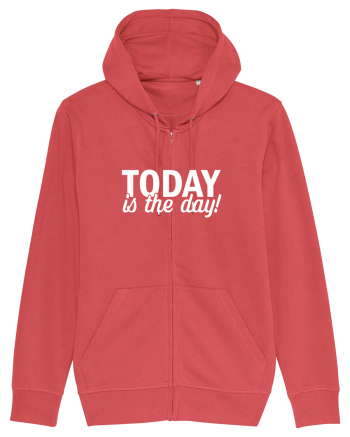 Today is the day Carmine Red