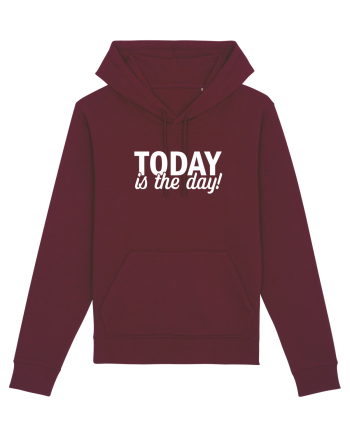 Today is the day Burgundy