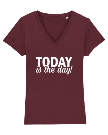Today is the day Burgundy