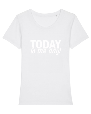Today is the day White