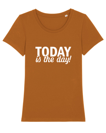 Today is the day Roasted Orange