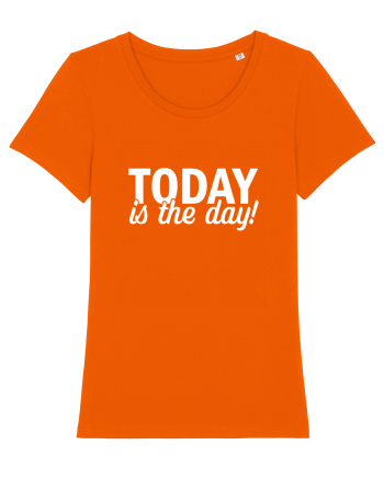 Today is the day Bright Orange