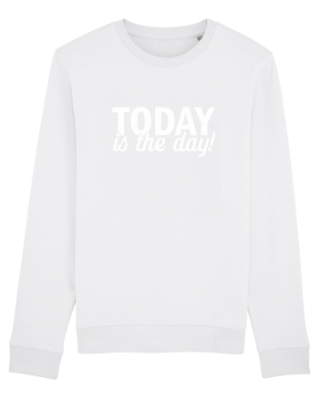 Today is the day White