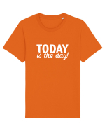 Today is the day Tricou mânecă scurtă Unisex Rocker