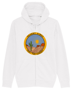 Feel the sunset Hanorac cu fermoar Unisex Connector