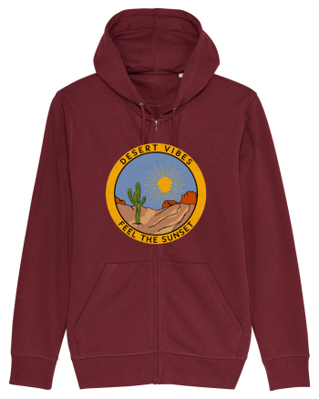 Feel the sunset Burgundy
