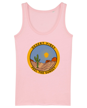 Feel the sunset Cotton Pink