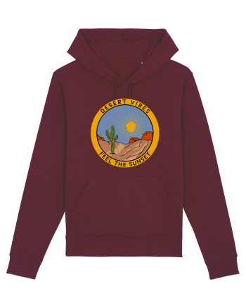 Feel the sunset Burgundy
