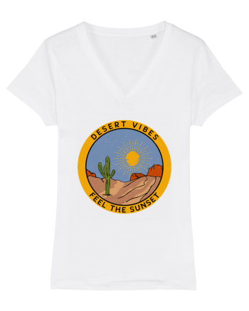 Feel the sunset White