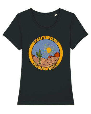 Feel the sunset Black