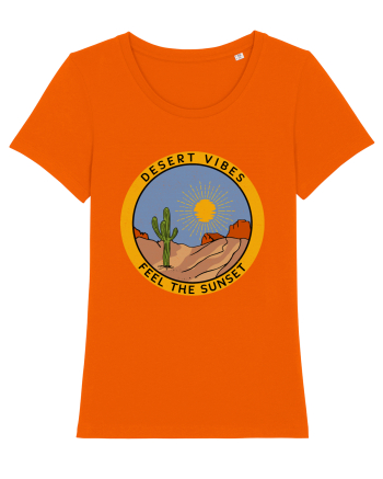 Feel the sunset Bright Orange