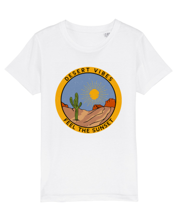 Feel the sunset White