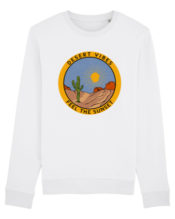 Feel the sunset White
