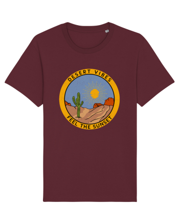 Feel the sunset Burgundy