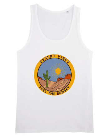 Feel the sunset White