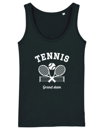Vintage Tennis Black
