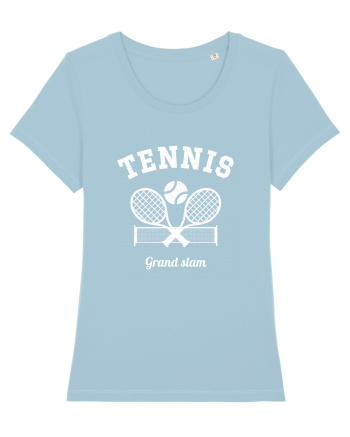 Vintage Tennis Sky Blue