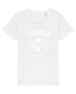 Vintage Tennis Tricou mânecă scurtă  Copii Mini Creator