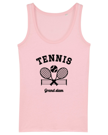 Vintage Tennis Cotton Pink