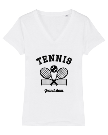 Vintage Tennis White