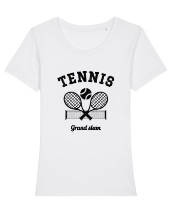 Vintage Tennis White