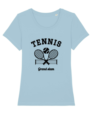 Vintage Tennis Sky Blue