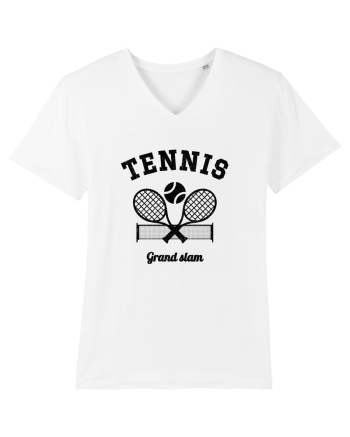 Vintage Tennis White