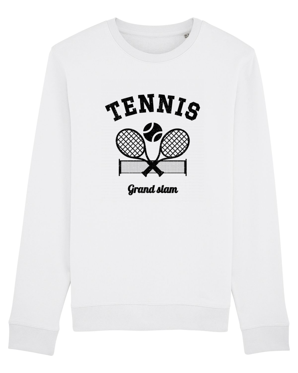 Bluză mânecă lungă Unisex Rise White