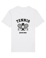 Vintage Tennis Tricou mânecă scurtă Unisex Rocker