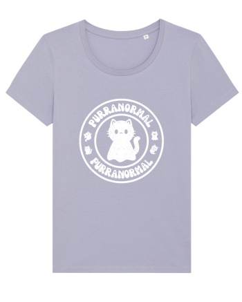 Purranormal Cat Pun Lavender