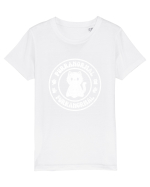 Purranormal Cat Pun Tricou mânecă scurtă  Copii Mini Creator