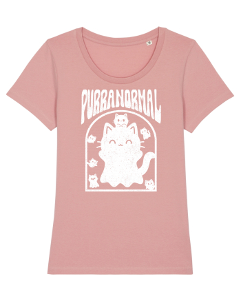Purranormal Cat Pun Canyon Pink