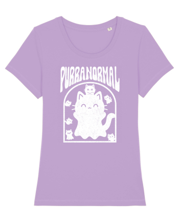 Purranormal Cat Pun Lavender Dawn