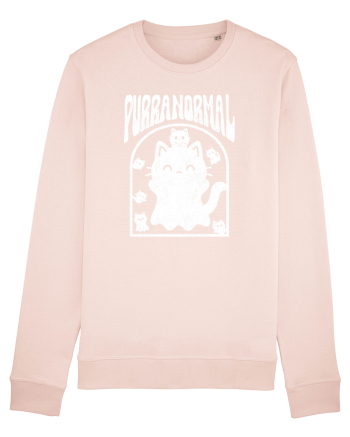 Purranormal Cat Pun Candy Pink