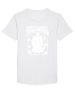 Purranormal Cat Pun Tricou mânecă scurtă guler larg Bărbat Skater
