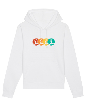 Retro Tennis White