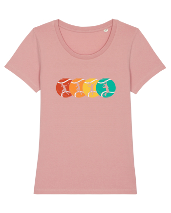 Retro Tennis Canyon Pink