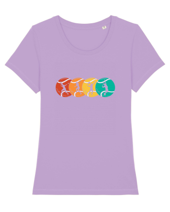 Retro Tennis Lavender Dawn