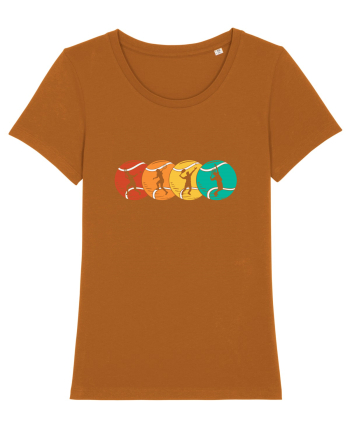Retro Tennis Roasted Orange