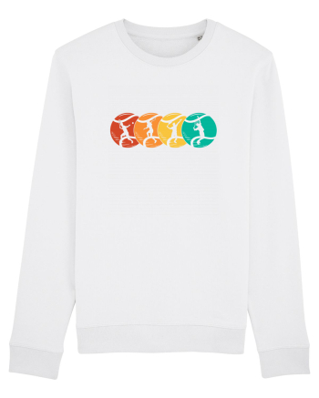 Retro Tennis White