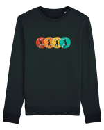 Retro Tennis Bluză mânecă lungă Unisex Rise
