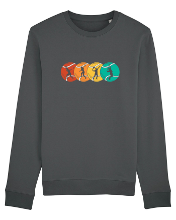 Retro Tennis Anthracite