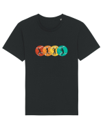 Retro Tennis Tricou mânecă scurtă Unisex Rocker