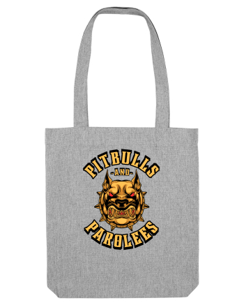 Pitbull And Parolees Heather Grey