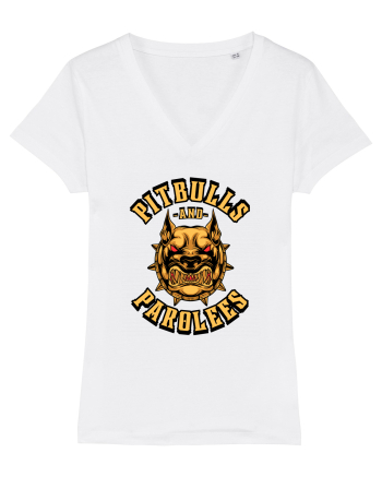 Pitbull And Parolees White