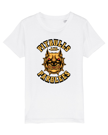 Pitbull And Parolees White