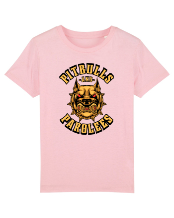 Pitbull And Parolees Cotton Pink